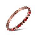 Magnetic Energy Therapy Pain Relief Copper Bracelet Unisex by DailySale