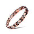 Magnetic Energy Therapy Pain Relief Copper Bracelet Unisex by DailySale
