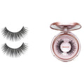 Magnetic Eyeliner with 3D Magnetic Eyelashes & Tweezers Kit by DailySale
