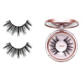 Magnetic Eyeliner with 3D Magnetic Eyelashes & Tweezers Kit by DailySale