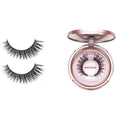 Magnetic Eyeliner with 3D Magnetic Eyelashes & Tweezers Kit by DailySale