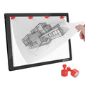 Magnetic LED Artcraft Tracing Light Pad A4 Size Lightbox by DailySale