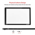 Magnetic LED Artcraft Tracing Light Pad A4 Size Lightbox by DailySale