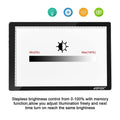 Magnetic LED Artcraft Tracing Light Pad A4 Size Lightbox by DailySale