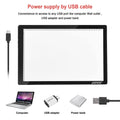 Magnetic LED Artcraft Tracing Light Pad A4 Size Lightbox by DailySale