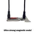 Magnetic LED Pocket Handheld Flashlight with Flexible Neck by DailySale