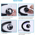Magnetic Levitation Globe with LED Light by DailySale