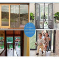 Magnetic Mesh Screen Door by DailySale