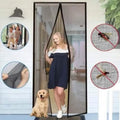 Magnetic Mesh Screen Door by DailySale