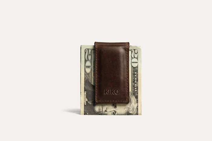 Magnetic Money Clip by Kiko Leather