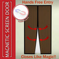 Magnetic Mosquito Screen Door by DailySale