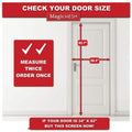 Magnetic Mosquito Screen Door by DailySale