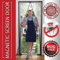 Magnetic Mosquito Screen Door by DailySale