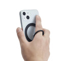 Magnetic Phone Finger Ring Holder Foldable Stand for Smartphones by Merchsection