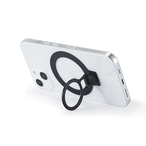Magnetic Phone Finger Ring Holder Foldable Stand for Smartphones by Merchsection