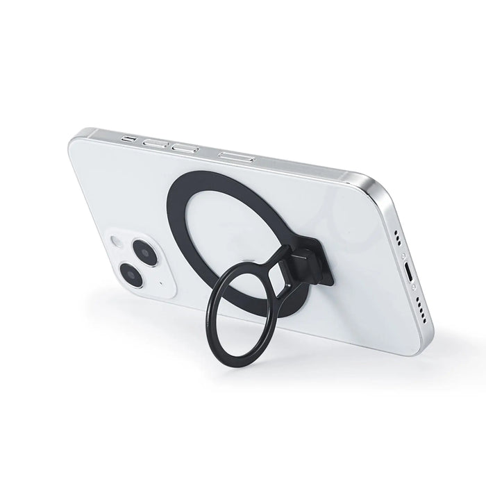 Magnetic Phone Finger Ring Holder Foldable Stand for Smartphones by Merchsection