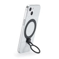 Magnetic Phone Finger Ring Holder Foldable Stand for Smartphones by Merchsection