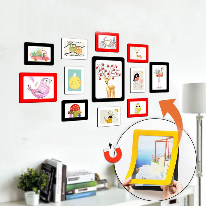 Magnetic Photo Frame by DailySale
