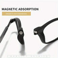 Magnetic Rectangular Reading Glasses by DailySale
