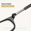 Magnetic Rectangular Reading Glasses by DailySale