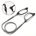 Magnetic Rectangular Reading Glasses by DailySale