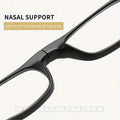 Magnetic Rectangular Reading Glasses by DailySale