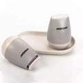 Magnetic Salt and Pepper Shaker Set by DailySale
