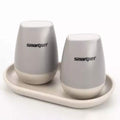 Magnetic Salt and Pepper Shaker Set by DailySale