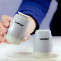 Magnetic Salt and Pepper Shaker Set by DailySale