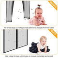 Magnetic Screen Door Hand-Free Mosquito Screen Door Net by DailySale