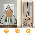 Magnetic Screen Door Hand-Free Mosquito Screen Door Net by DailySale