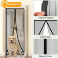 Magnetic Screen Door Hand-Free Mosquito Screen Door Net by DailySale
