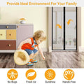 Magnetic Screen Door Hand-Free Mosquito Screen Door Net by DailySale