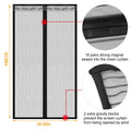 Magnetic Screen Door Hands-free Fly Mesh Door Curtain by DailySale