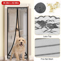 Magnetic Screen Door Hands-free Fly Mesh Door Curtain by DailySale