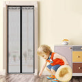 Magnetic Screen Door Hands-free Fly Mesh Door Curtain by DailySale