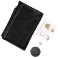 Magnetic Screen Door With Durable Fiberglass Mosquito Mesh Curtain by DailySale