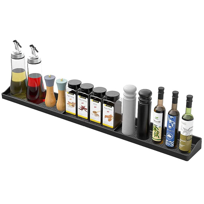 Magnetic Stove Top Shelf Silicone Non-Slip Organizer by DailySale