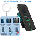 Magnetic Wireless Charger MagSafe Car Phone Mount Air Vent Holder by DailySale