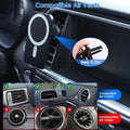 Magnetic Wireless Charger MagSafe Car Phone Mount Air Vent Holder by DailySale