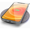 Magnetic Wireless Charger MagSafe-Compatible Desktop Pad with 15W Fast Charging by DailySale