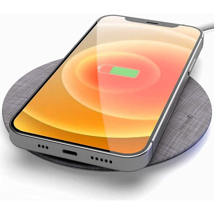 Magnetic Wireless Charger MagSafe-Compatible Desktop Pad with 15W Fast Charging by DailySale