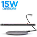Magnetic Wireless Charger MagSafe-Compatible Desktop Pad with 15W Fast Charging by DailySale