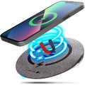 Magnetic Wireless Charger MagSafe-Compatible Desktop Pad with 15W Fast Charging by DailySale