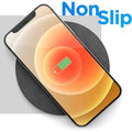 Magnetic Wireless Charger MagSafe-Compatible Desktop Pad with 15W Fast Charging by DailySale