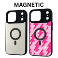 Sublimation Blanks 2D Magnetic Black Rubber Cases for iPhone 17|16|15|14|13|12|Air|Plus|Pro|Pro Max by INNOSUB USA