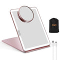 Magnifier USB Charging LED Makeup Mirrors by DailySale