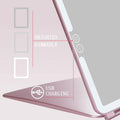 Magnifier USB Charging LED Makeup Mirrors by DailySale