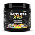 Magnum Limitless X16 Pre-WorkOut, 20 Servings by PoorBoySupplements.com