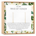 Maid of Honor Earrings by Dear Ava